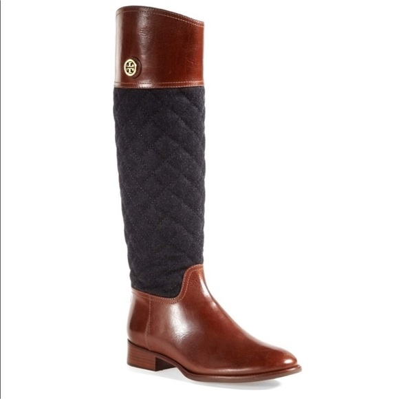 Tory Burch Rosalie Riding Boots - Picture 1 of 6